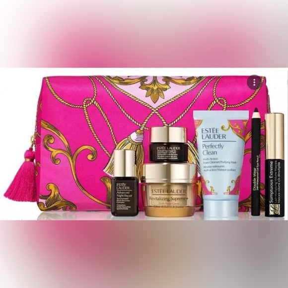 Estee Lauder Other - Estee Lauder Endurance Travel pouch Set